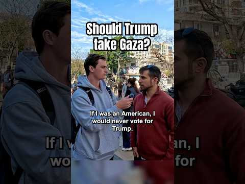 Israelis LOVE or HATE Trump 😳