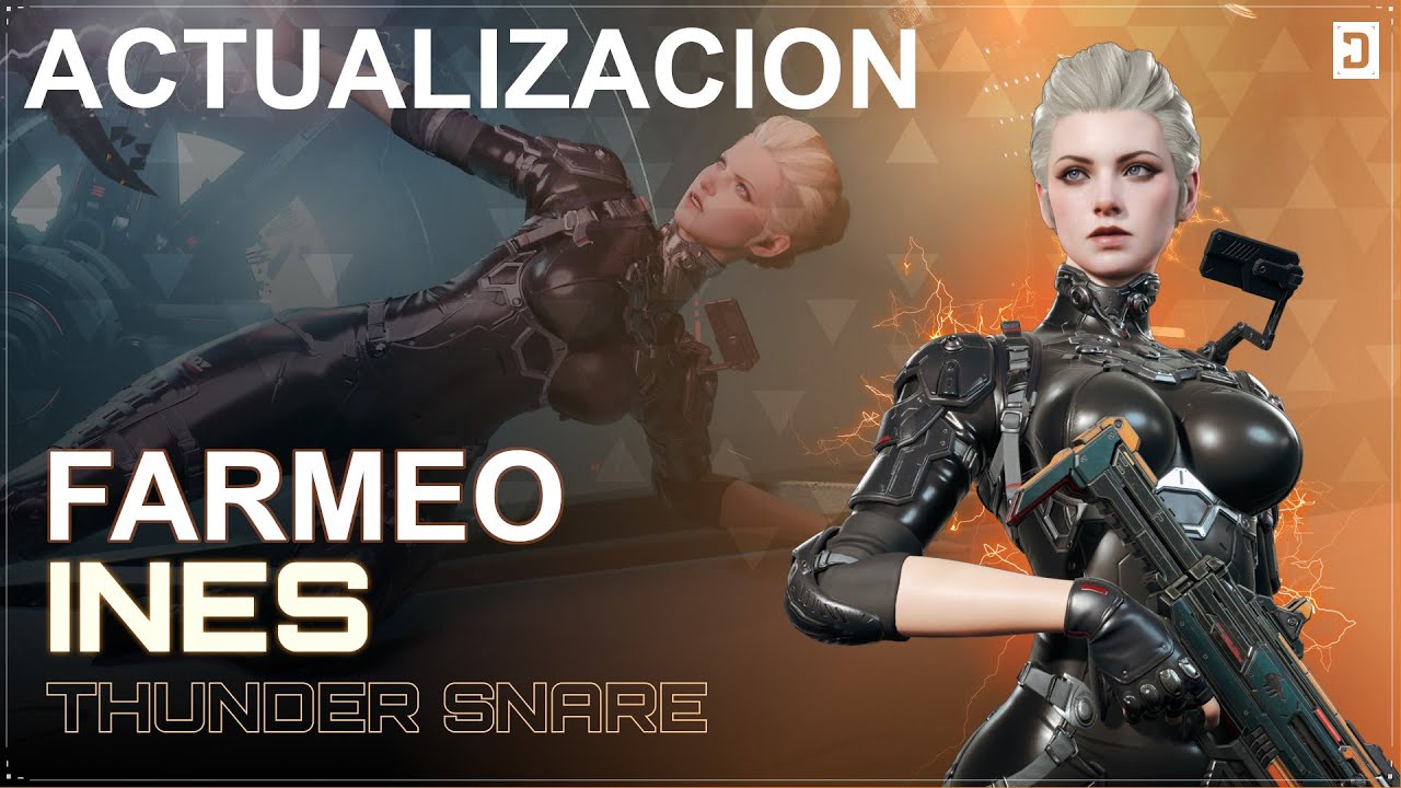 Tfd Ines ACTUALIZACION💥Farmeando a Ines💥#foryou #español #thefirstdescendant # ...