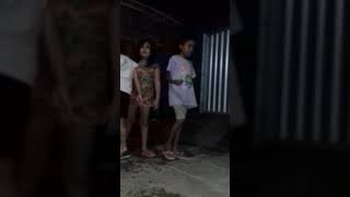 As Menina Pernambucana Pulsando Amarelinha