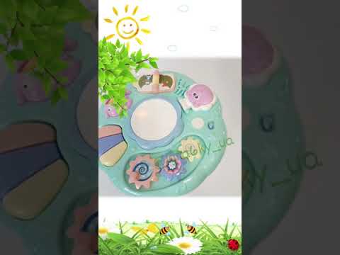 🌼Розвиваючий столик-підвіска "Барабан"🌼 - розвиваюча іграшка для дітей від 2 років