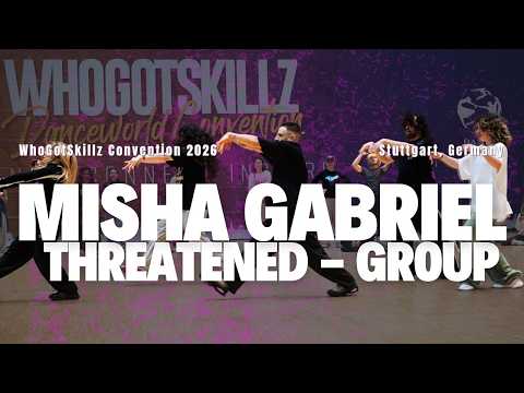 MISHA GABRIEL: GROUP 1 I WHOGOTSKILLZ CONVENTION 2026