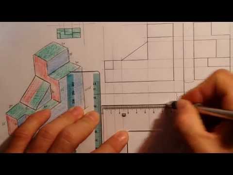 Video: Kako Zgraditi Tri Projekcije