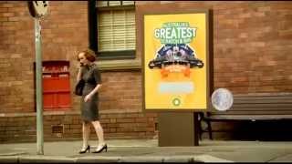 BP Scratch & Win TVC - Michael Clarke & actor Tahnee Stroet