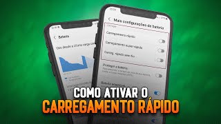 ISSO FARÁ seu CELULAR CARREGAR MAIS RÁPIDO! (Samsung) screenshot 3