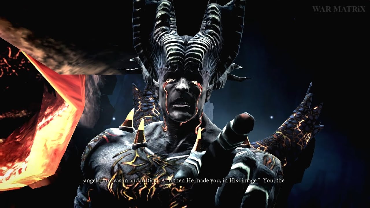 Lucifer Dantes Inferno