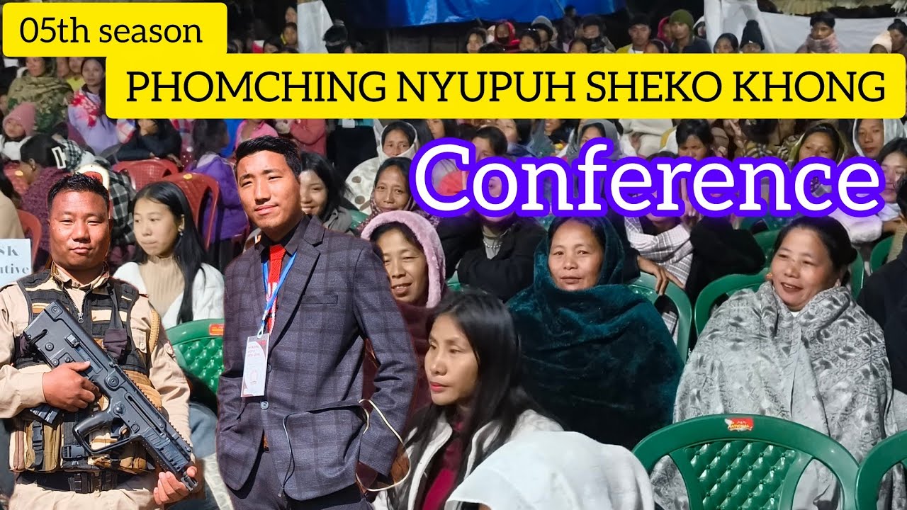 05th session PHOMCHING AREA WOMEN ORGANISATION CONFERENCE 2026 @Lambunaga 