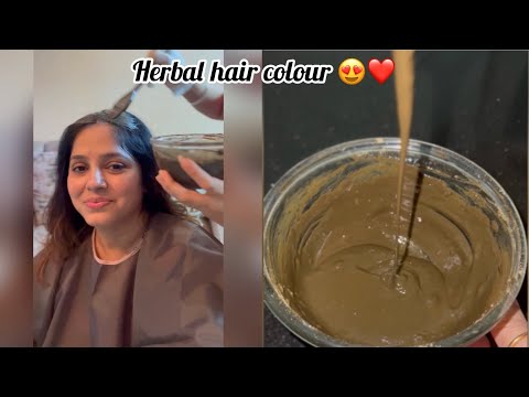 Herbal Hair colour🥰