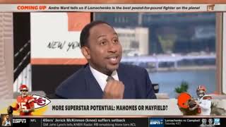 First Take 8/29 | Stephen A. Smith Surprised More superstar potential Mahomes or Mayfield Update