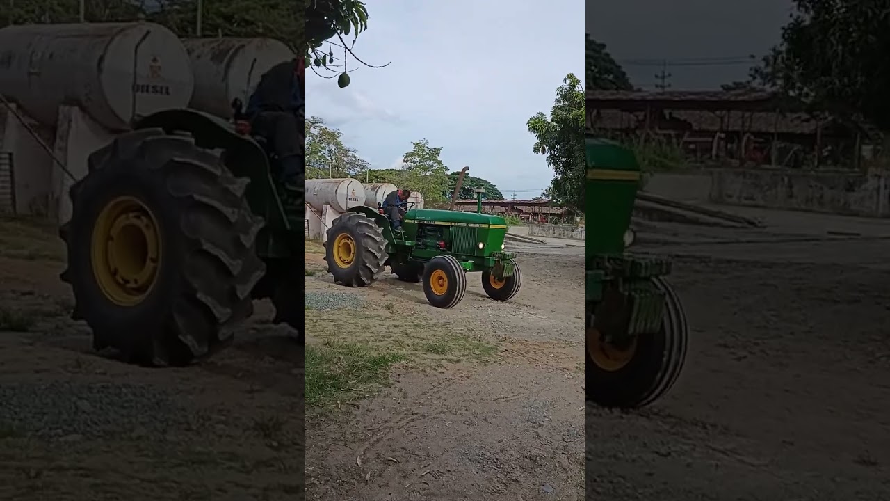 Prueba de Operacion, Tractor John Deere 3140