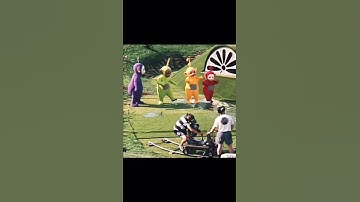 Behind the scenes of #teletubbies! #shorts #rareaesthetic