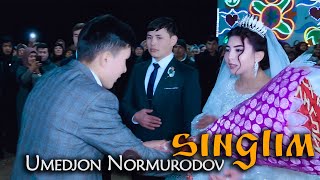 Умедҷон Нормуродов - Синглим | Umedjon Normurodov - Singlim (Official Music Video) 2023