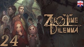 Zero Time Dilemma - [24/77] - [D Team: Outbreak - Manafacturing] - PC English Walkthrough