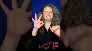 Are you making these common fingerspelling mistakes with the letter F