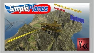 WWI Bi plane dogfight with Datom