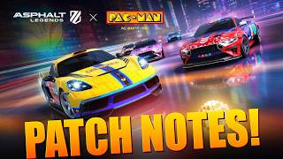 PAC MAN IS COMING TO ASPHALT LEGENDS! New Game Mode + Porsche 718 Cayman