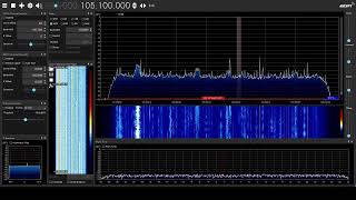 [FMDX]Sporadic-E in Japan 金山区广播电视台综合广播 105.1MHz 2026.06.28 16:00 JST