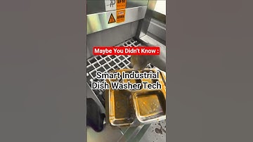 Innovation Automatic Tray Washer: Hidden Hygiene Technology!