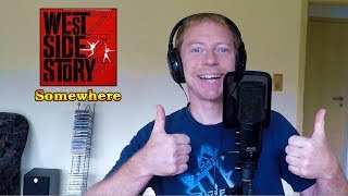 Somewhere from West Side Story vocal cover
I tried to sing the Barbra Streisand version of Somewhere from the musical West Side Story. Also, you get to see a bit of behind the scenes :-) Somewhere from West Side Story vocal cover