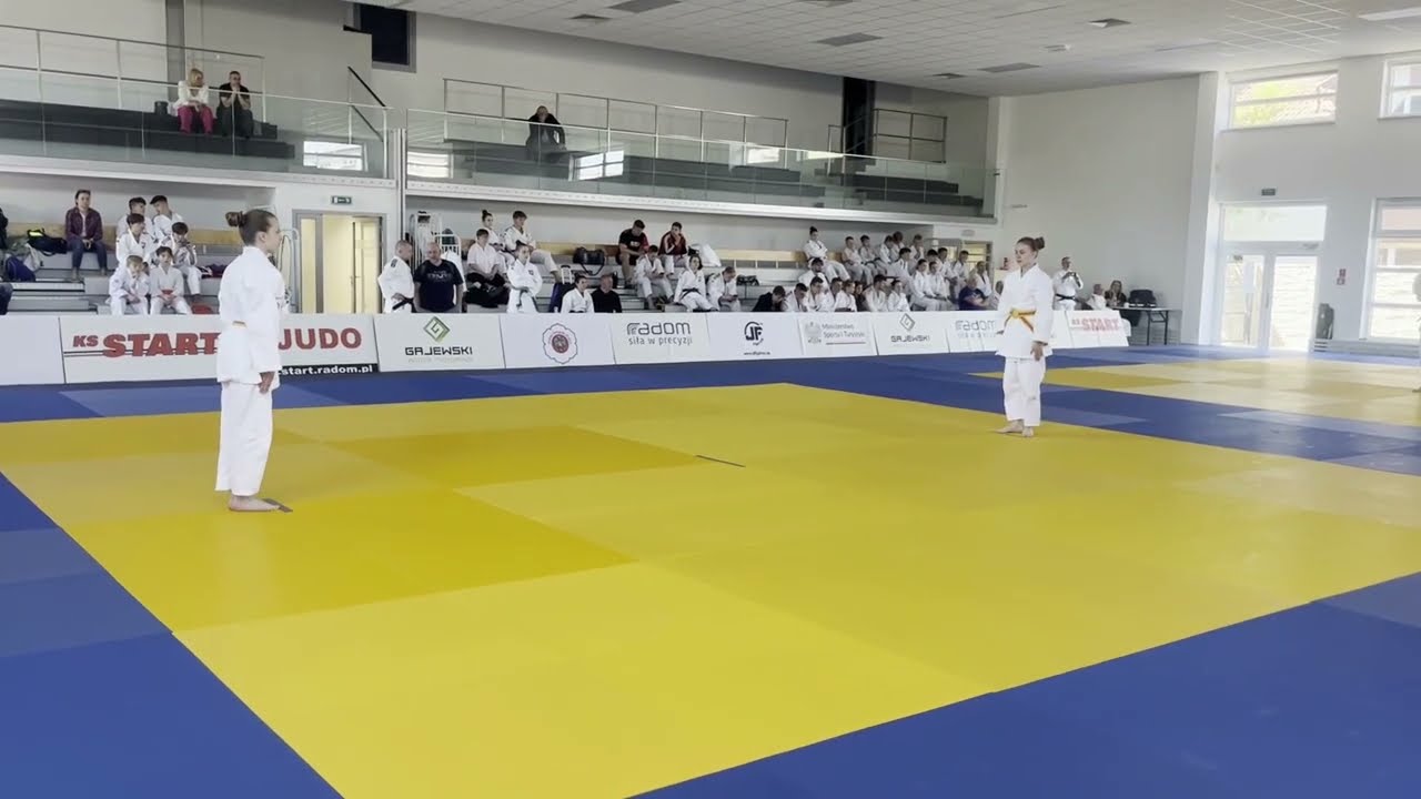 Nage No Kata Alicja i Ania, Mistrzostwa polski Judo Kata Radom 2023