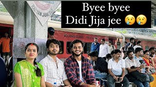 Byee byee Didi Jija jee 🥹🥲 | gogo2728 | deepesh_zo | mr_roshan | shubham | deepesh | roshna| #vlog