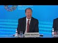 Conférence de presse inaugurale des Réunions de printemps 2023 avec le président David Malpass