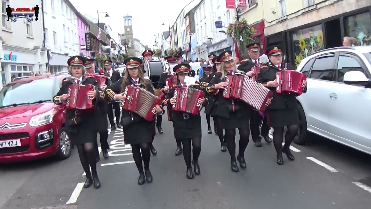 Lisnagrot Accordion Band Dunloy Accordion Band 65th Anniversary