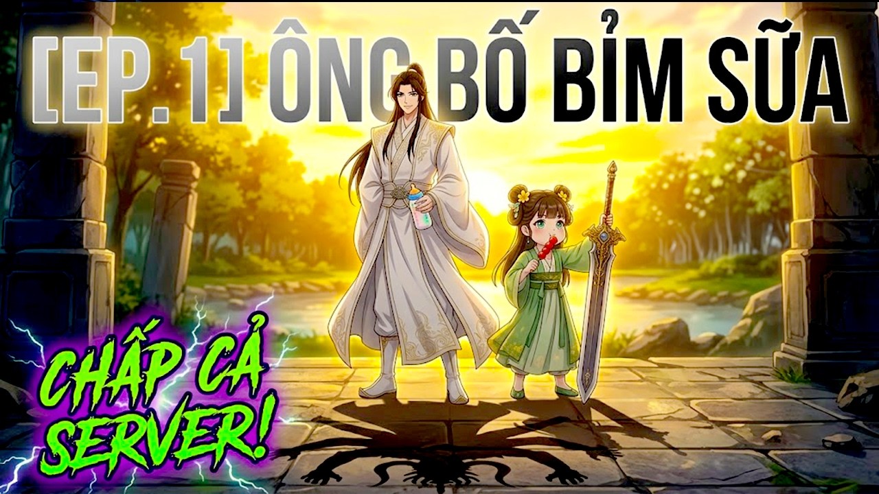 [EP.1] Trùm Cuối Vô Tri: Đúm Ma Tôn Bỏ Chạy Xong Tưởng Mình Phế, Main Về Quê Làm Bố Bỉm Sữa