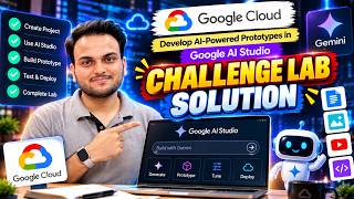 Develop AI-Powered Prototypes in Google AI Studio: Challenge Lab Solution | GSP529 Lab Solution