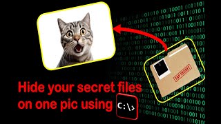 Hide your secret files on one pic screenshot 5