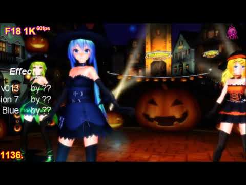 MMD Happy halloween v.47 sub.español (1K 60fps)
