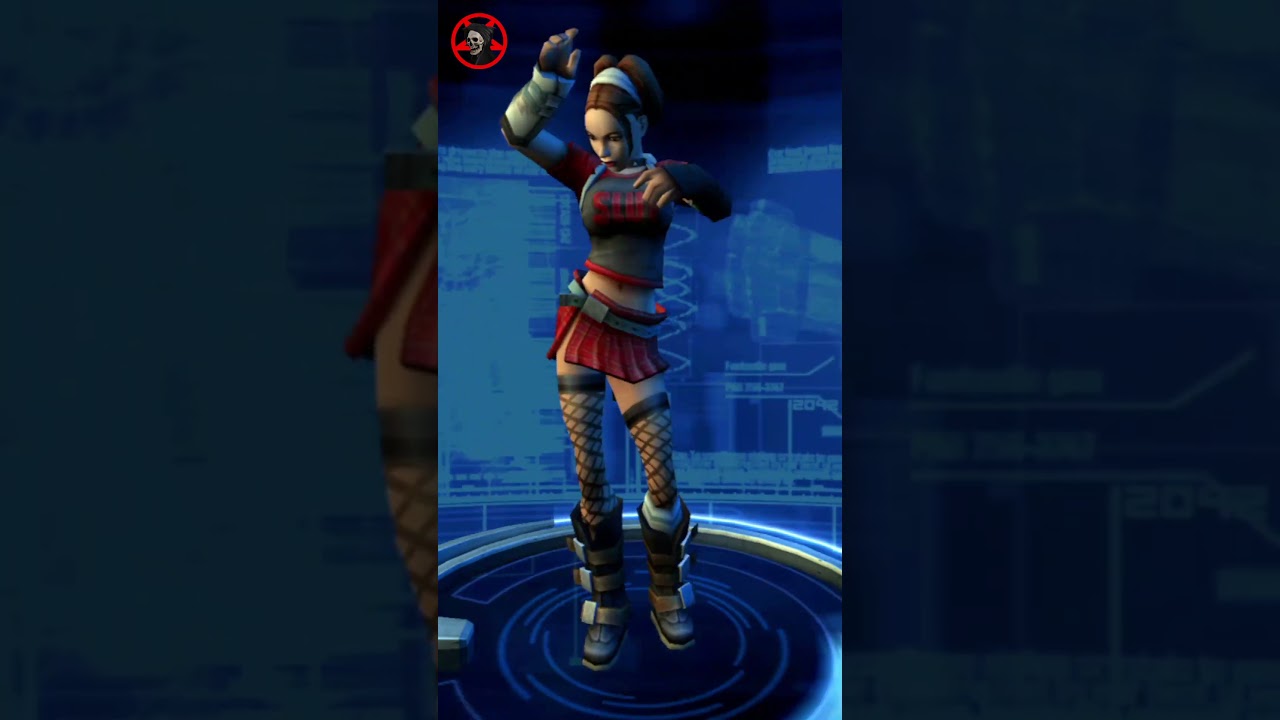 TimeSplitters Future Perfect - Jo-Beth Casey