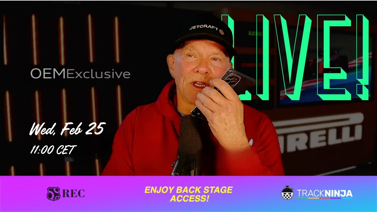 Live F1 chat with Peter Windsor and Gavin White, CEO of About:Energy