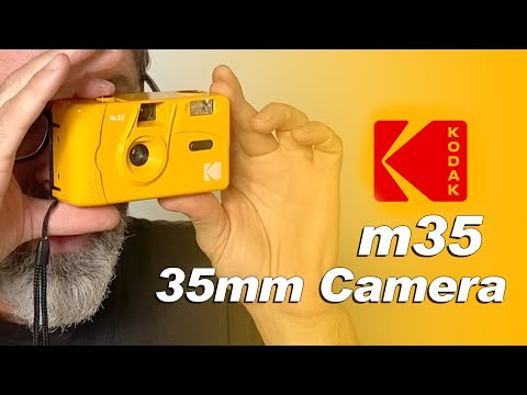 Kodak m35 35mm Camera - Overview, Loading and Troubleshooting