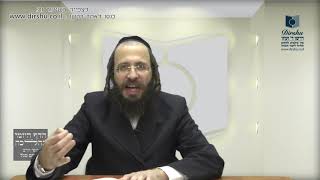 אדם צעיר שהלבינו כמה משערות ראשו האם מותר לו לתלוש אותם?- שיעור 133
