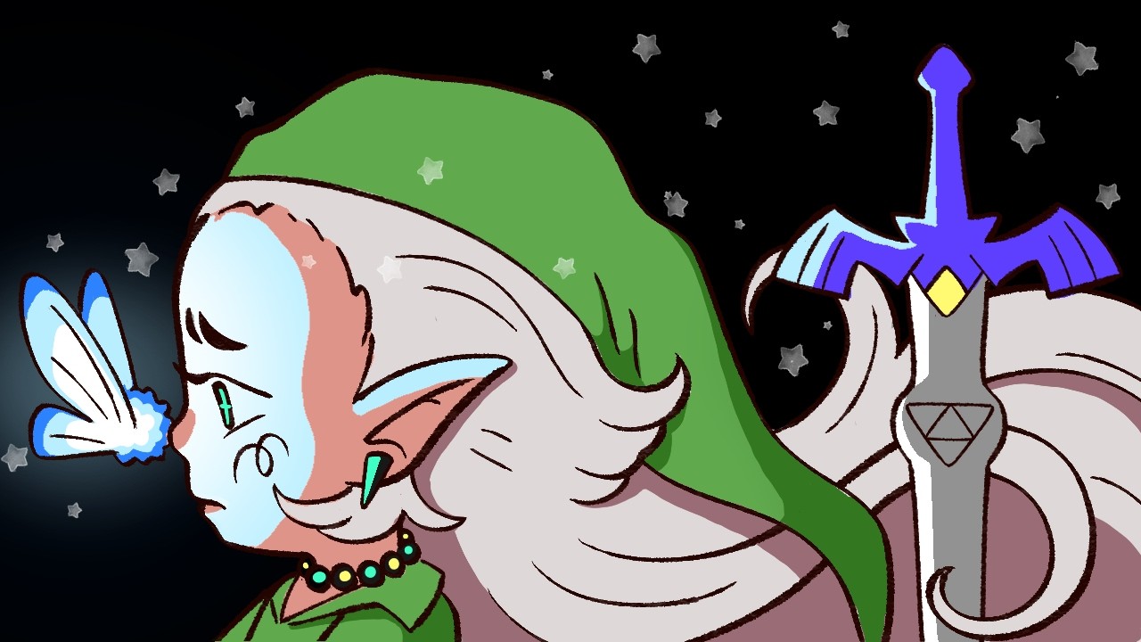 vtuber juega zelda ocarina of time por primera vez