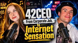 How he CHANGED his LIFE from posting ORGANIC CONTENT on SOCIAL MEDIA an interview with 42CEO