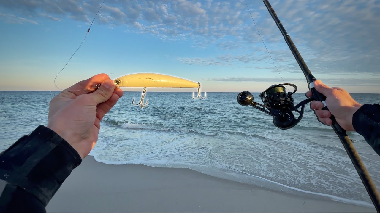 Searching the Beach for a Late Season Bite! 