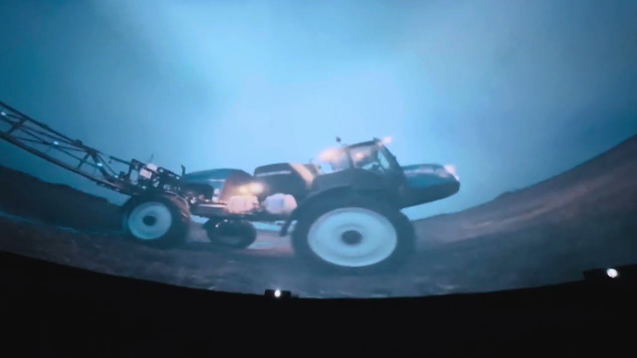 New Holland experiencias Fulldome