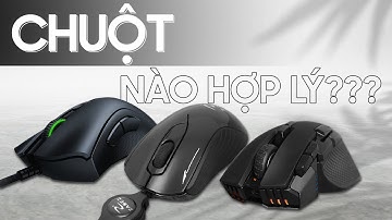 Chọn chuột theo thói quen sử dụng, bạn đã biết ???