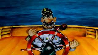 «Как вы яхту назовёте»-песенка из мультфильма «Приключения капитана Врунгеля» 1976-79 г