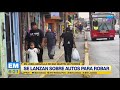 SMP: Delincuente aprovecha el tráfico para asaltar a conductores en la Av. Canadá