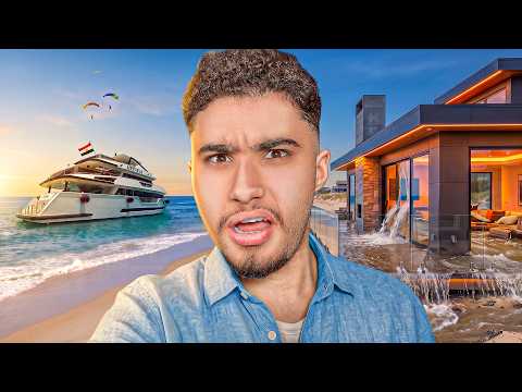I traveled to the North Coast and the chalet sank with us inside!!