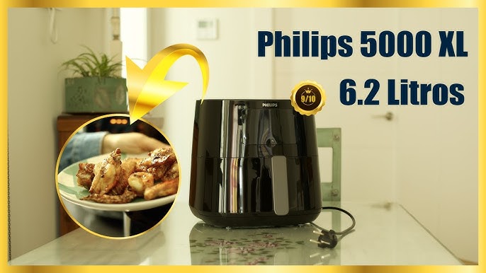Philips Freidora de Aire Premium HD9721/94 