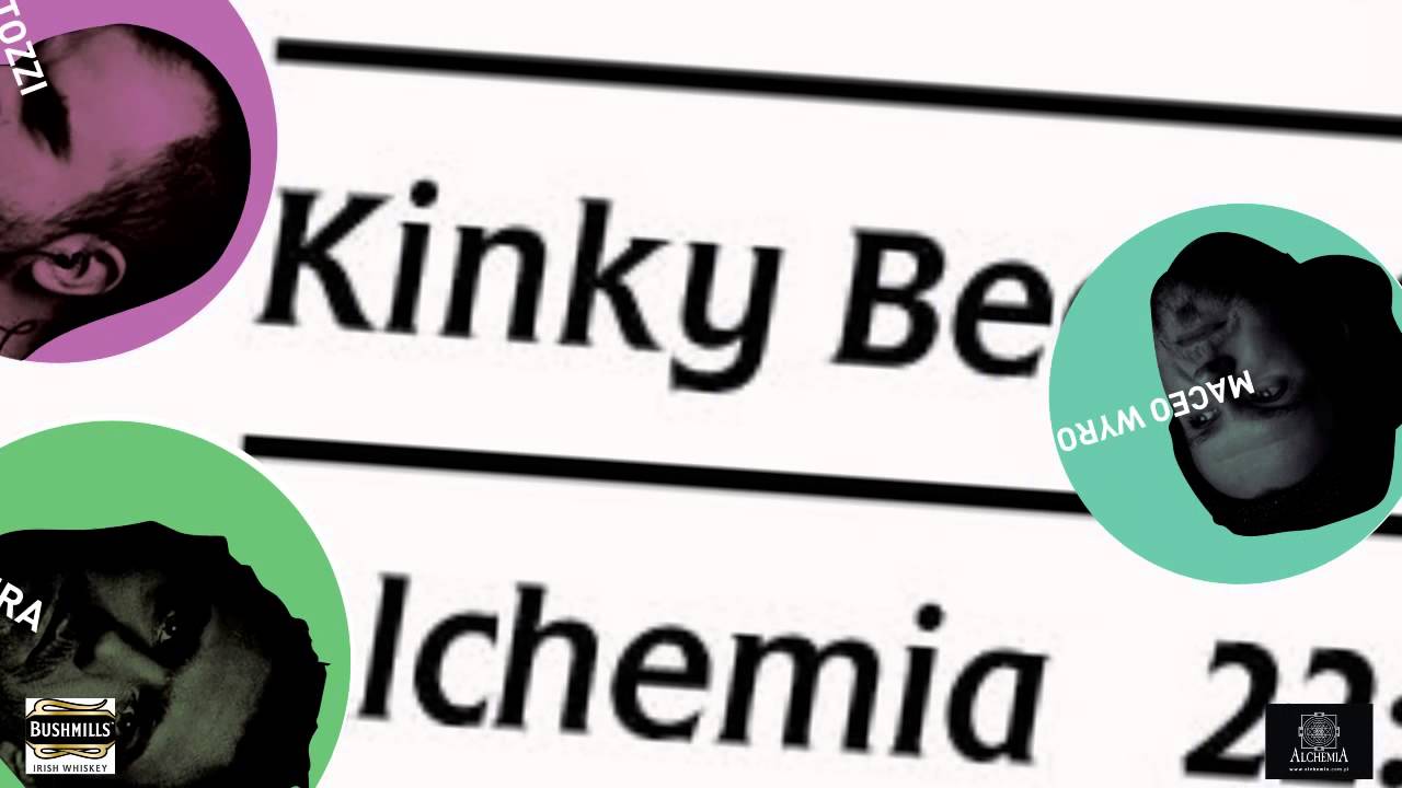 Bushmills presents:Kinky Beats Special with Maceo Wyro | Sobura | Bartozzi