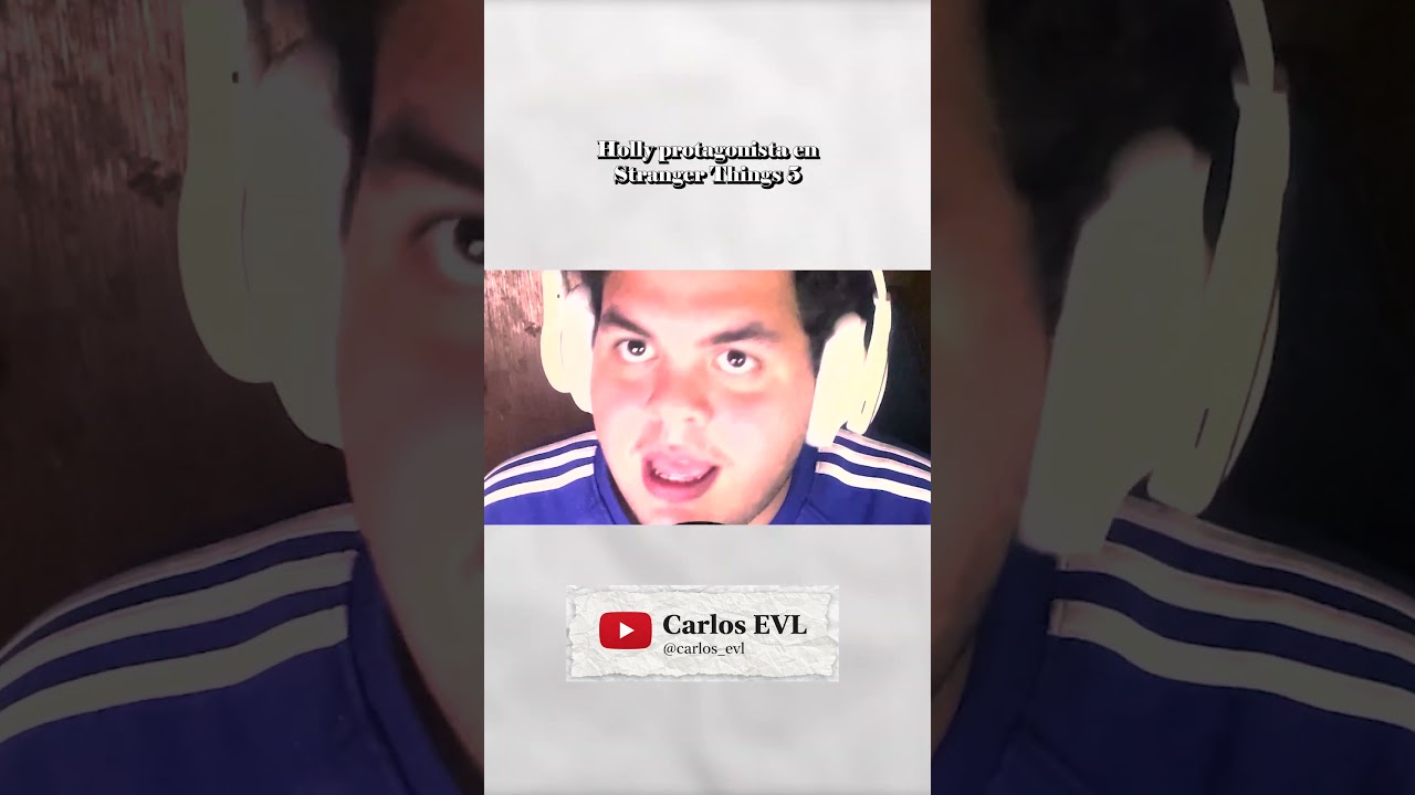 Holly protagonista en Stranger Things 