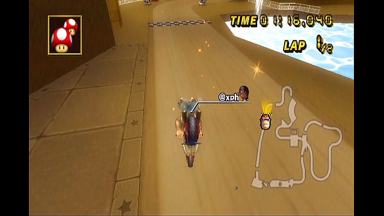 【MKW-CT】Sahara Hideout - 