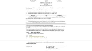 DAN Sales After Divestiture: My Take on the Filing