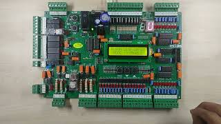 ICS-4600 LOGIC BOARD PROGRAMMING FUNCTION DETAILS.