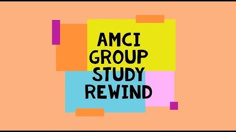 AMCI Group Study Rewind CPT Nervous, Eye and Ear Section for #MedicalCoders