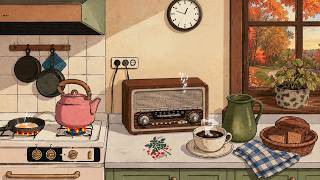 It's a Slow Autumn Morning at Home 🍂Lofi Coffee for Study, Work & Deep Focus